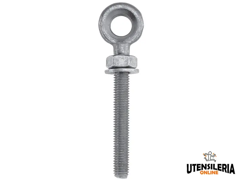Ordina Subito Occhiolo classe 8.8 zincato bianco con dado e rosetta (25pz)