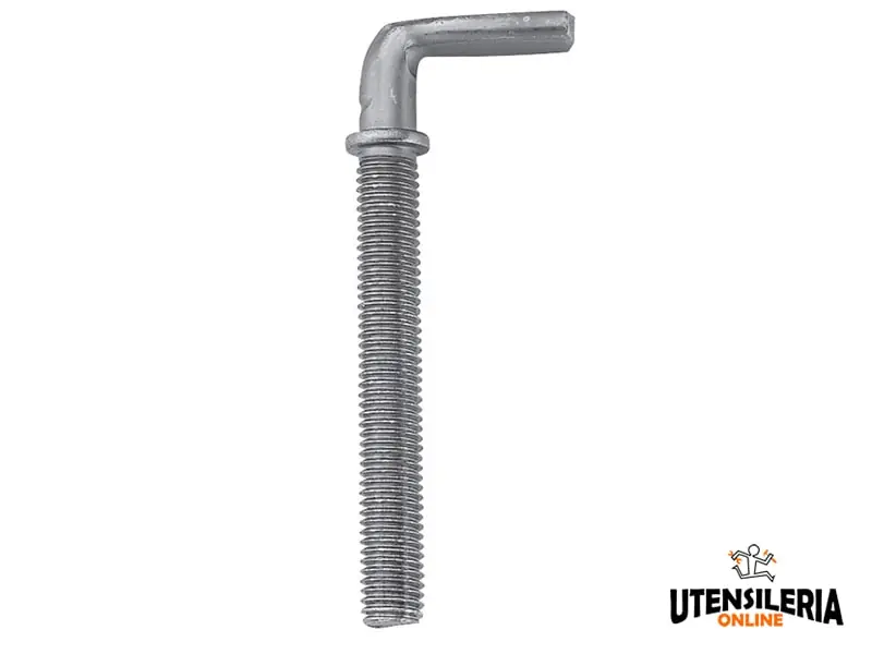 Cancano M 10x93 in acciaio classe 4.8 zincato bianco (10pz) Promozione