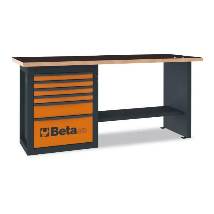 Beta C59A - Banchi da lavoro "Endurance" con 1 cassettiera da 6 cassetti Promozione Esclusiva