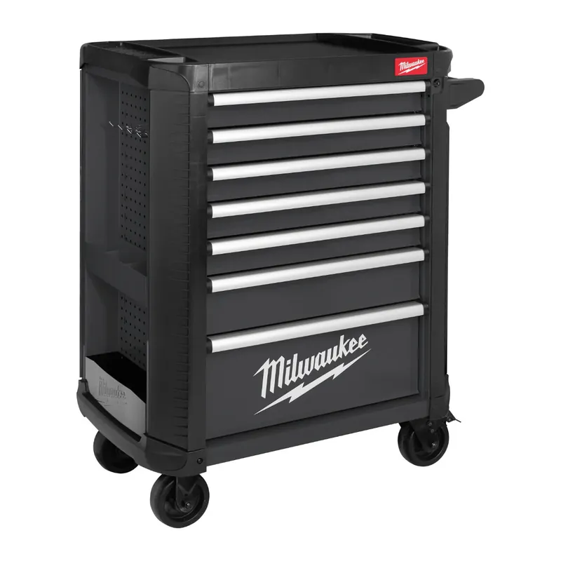 Milwaukee CP7G - Carrello portautensili porta attrezzi, grigio - vuoto Nuovo Arrivo