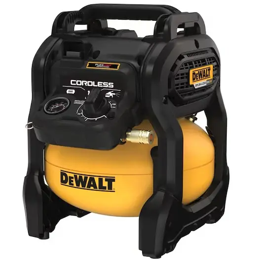 Dewalt DCC1018N - Compressore a batteria 18V motore BRUSHLESS senza olio - 10 Litri solo corpo macchina Direttamente Dal Produttore