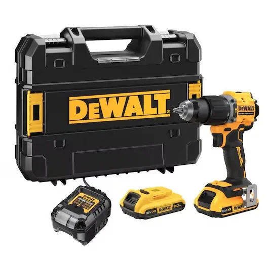 Dewalt DCD799D2T-QW - Trapano avvitatore con percussione XR 18V BRUSHLESS - 2 x 2Ah Prezzo Ridotto