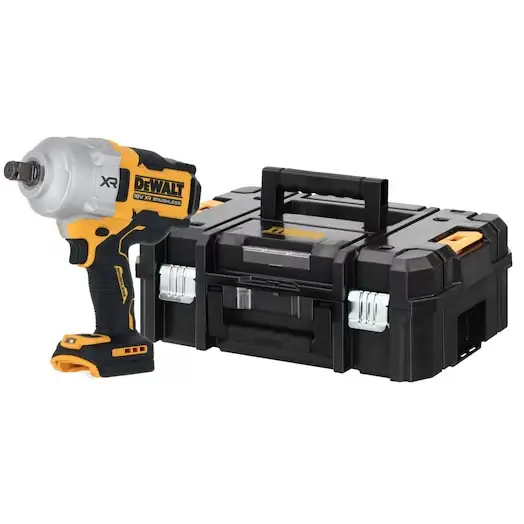 Dewalt DCF964NT - Avvitatore ad impulsi 18V XR BRUSHLESS attacco 3/4” - Solo corpo in valigetta Reso Gratuito