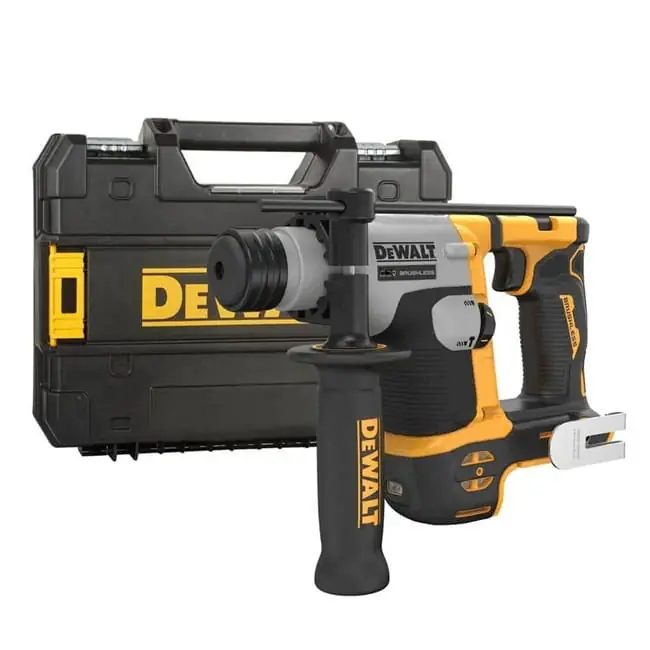 Direttamente Dal Produttore Dewalt DCH172NT-XJ - Trapano a percussione SDS Plus 18V XR Brushless 16mm - solo corpo in valigetta