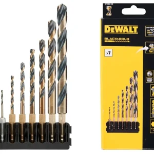Dewalt DT70831-QZ - Set di 7 punte da trapano per metallo Quantità Limitata