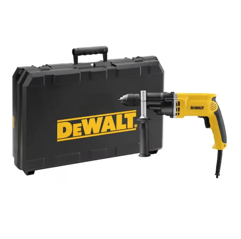 Offerta Speciale Dewalt DWD522KS-QS Trapano con percussione 2 velocità 950W con valigetta , 220v