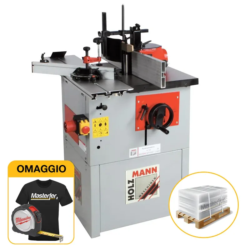 Holzmann FS 160L - Fresatrice, banco fresa Must-Have
