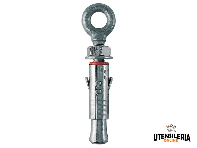 Ancorante Fischer con corpo espandente SLM O con occhiolo (5pz) Ultima Occasione