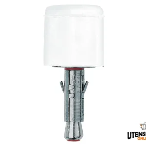 Ancorante Fischer con corpo espandente SLM 8 PB paracolpo bianco (10pz) Offerta Lampo