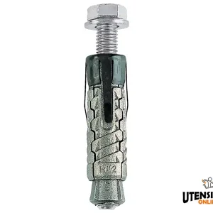 Ancorante Fischer in ghisa GM S con vite T.E. (50pz) Di Tendenza