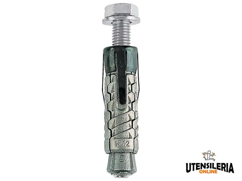 Ancorante Fischer in ghisa GM S con vite T.E. (50pz) Di Tendenza