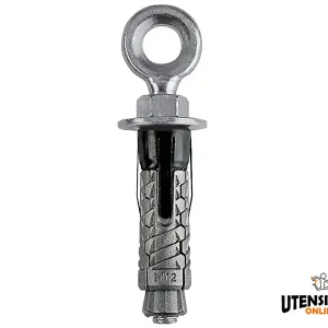 Ancorante Fischer in ghisa GM O con occhiolo (15pz) Ultime Pezzi