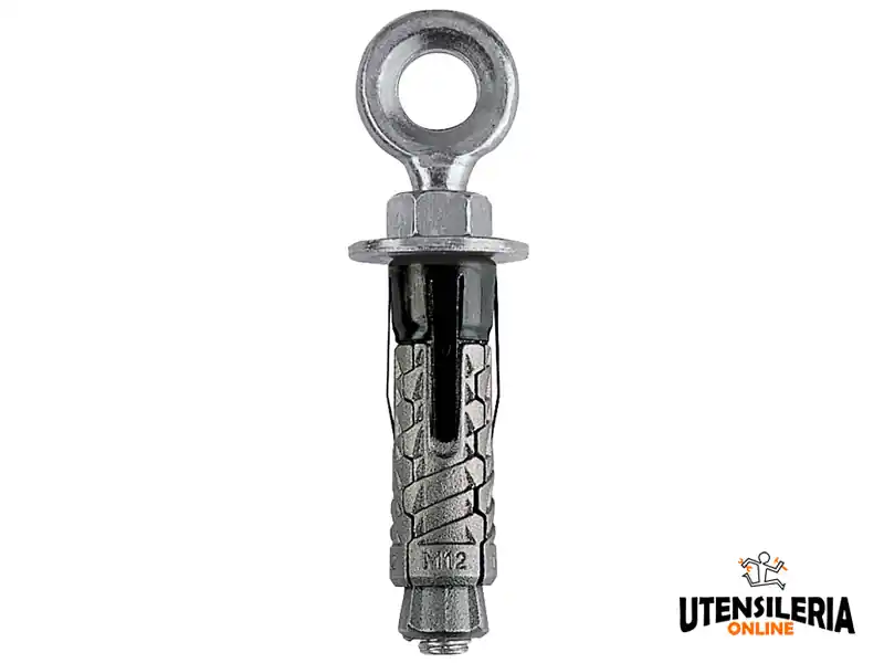 Ancorante Fischer in ghisa GM O con occhiolo (15pz) Ultime Pezzi