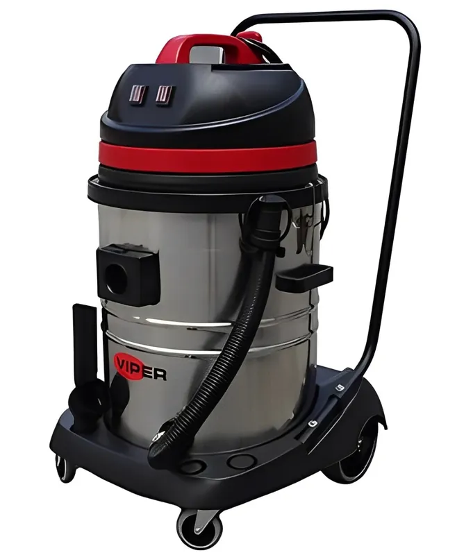 Solo Oggi Nilfisk VIPER LSU255-EU – Aspiratore Solidi/Liquidi Professionale 55 L