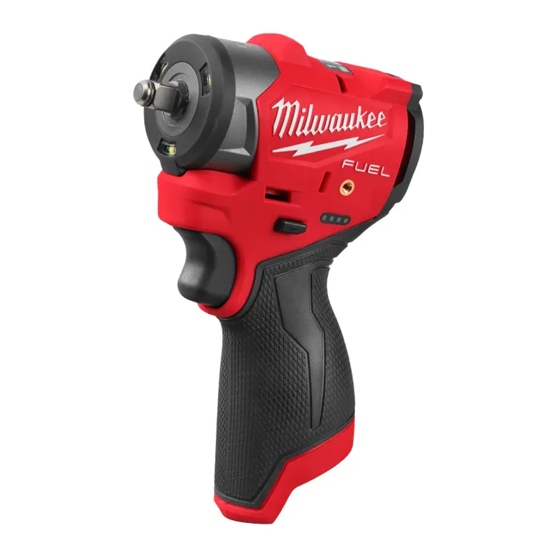 Popolare Milwaukee M12 FSCIWF38-0 - Avvitatore a impulsi con attacco quadro da 3/8" - solo corpo