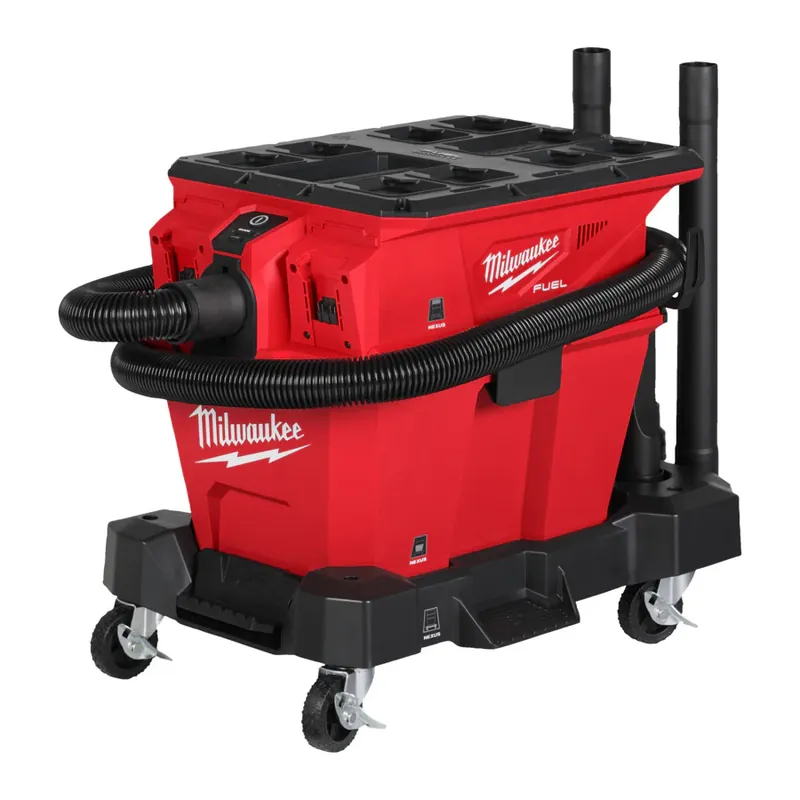 Compra Online Milwaukee M18 F2VC23LG2-0 - Aspiratore solidi / liquidi classe L a doppia batteria 23L con Vaclink