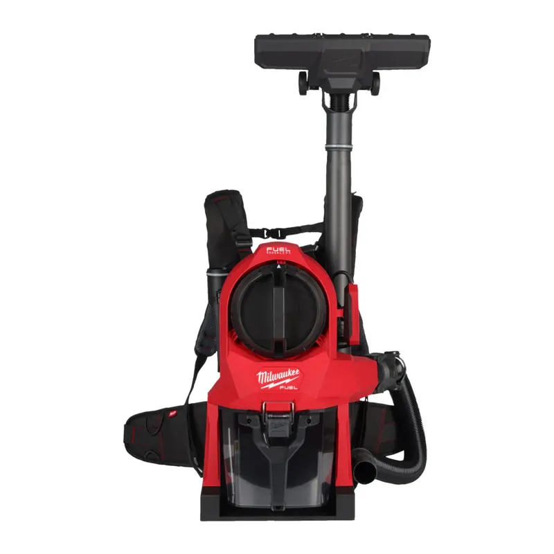 Direttamente Dal Produttore Milwaukee M18 FBPV2-0 - Aspiratore aspirapolvere spalleggiato a batteria 18V - classe L - solo corpo