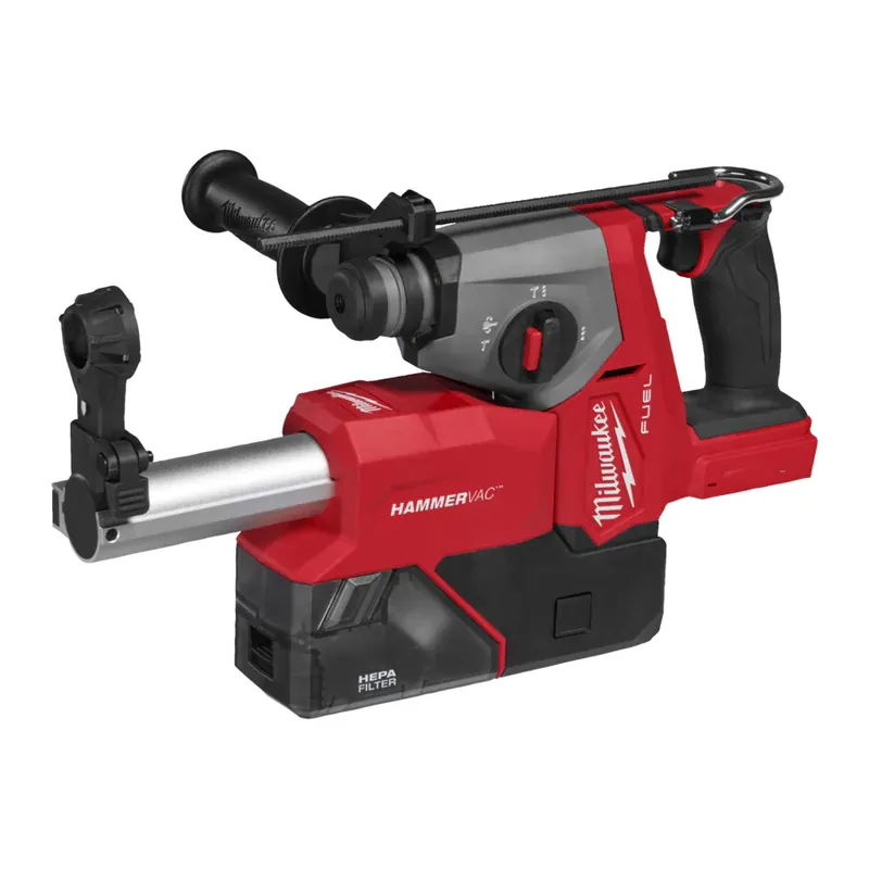 Milwaukee M18 FHACDDE-0C - Tassellatore SDS-Plus a batteria 18V con aspiratore - senza batterie Compra Online