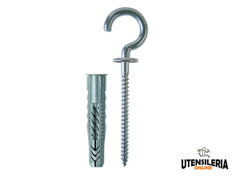 Occasione Imperdibile Tasselli Fischer UX-R con gancio (25pz)