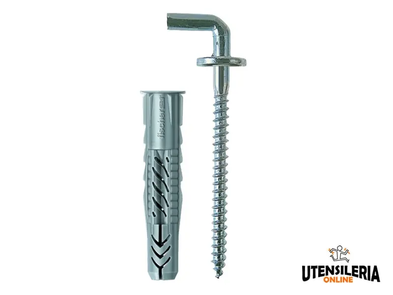 Tasselli Fischer UX-H con cancano (25pz) Ultime Pezzi