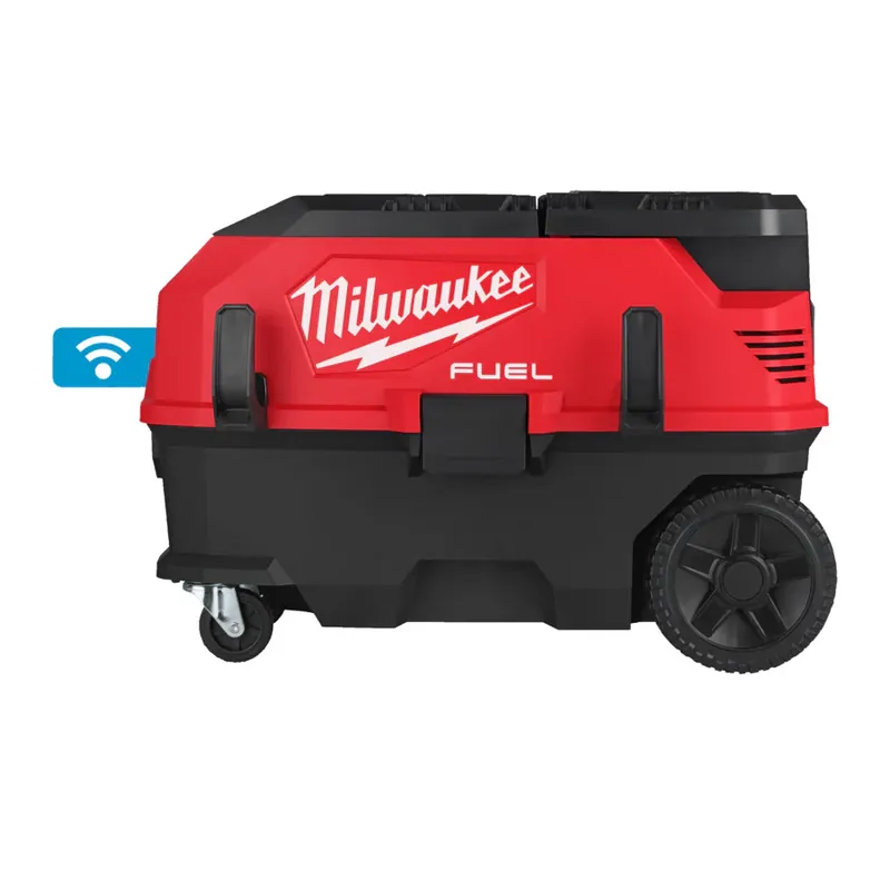 Offerta Del Giorno Milwaukee M18 ONEF2VC34M-0 - Aspiratore a batteria 18V o filo solidi/liquidi in classe M con doppia batteria e VacLink