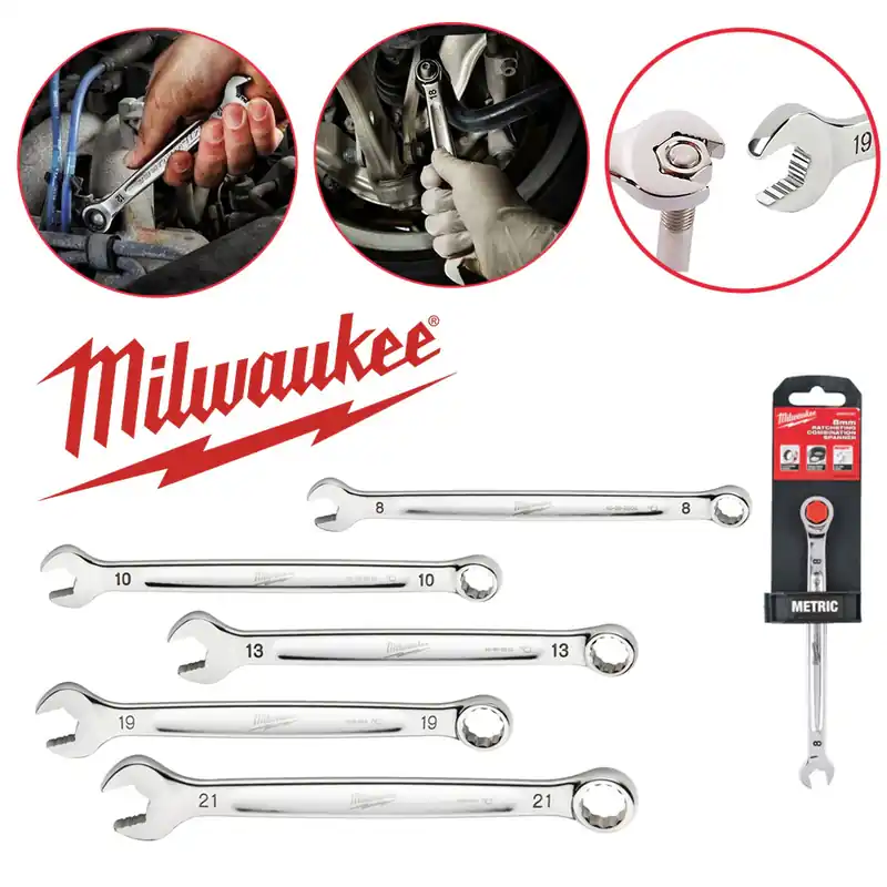 Scelto Dai Clienti Milwaukee MAX BITE - Chiave combinata - MISURA A SCELTA