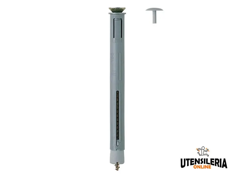 Tassello prolungato in nylon F-S per serramenti con vite (50pz) Promozione Esclusiva