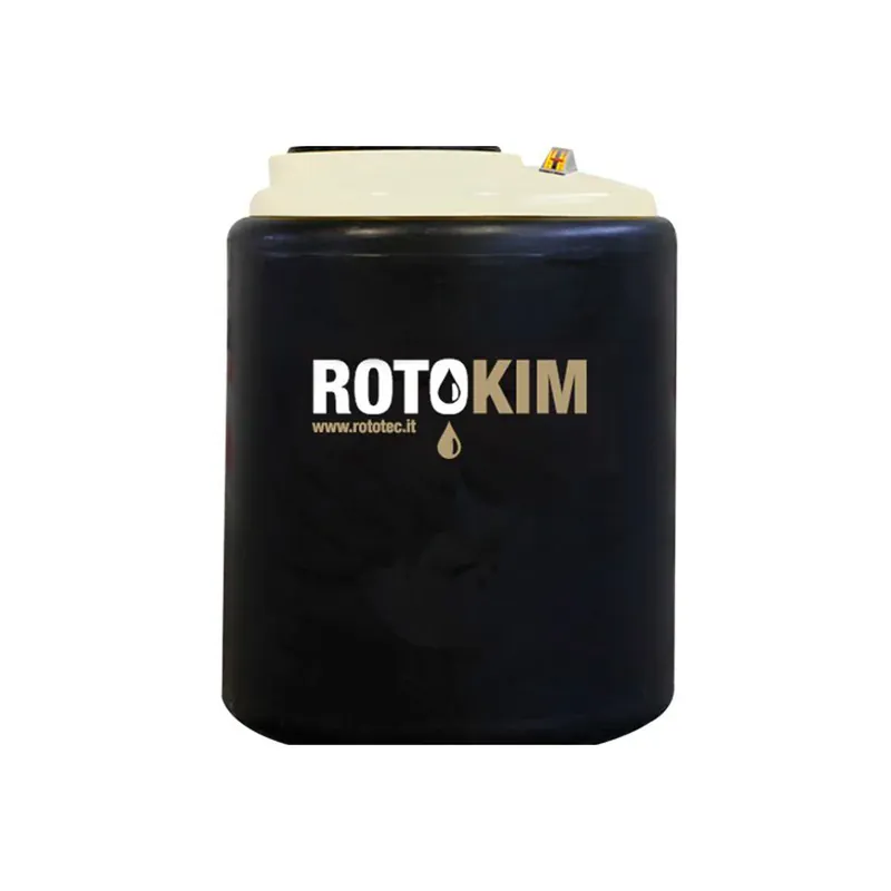 Consegna Rapida Rototec Rotokim - Contenitore per acidi e sostanze chimiche / mangiaolio