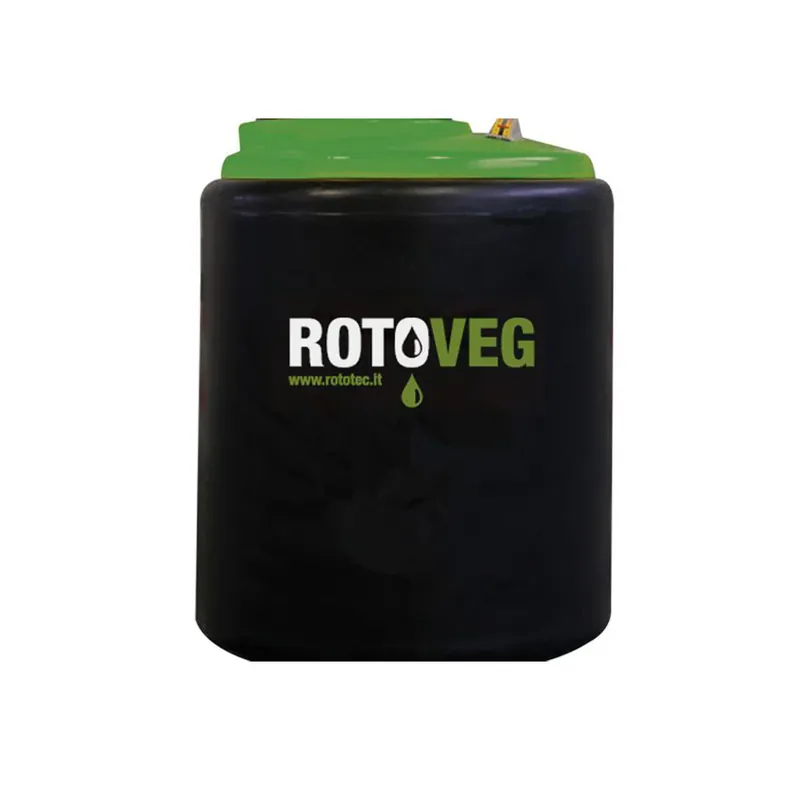 Acquista Ora Rototec Rotoveg - Contenitore per olio vegetale esausto / mangiaolio