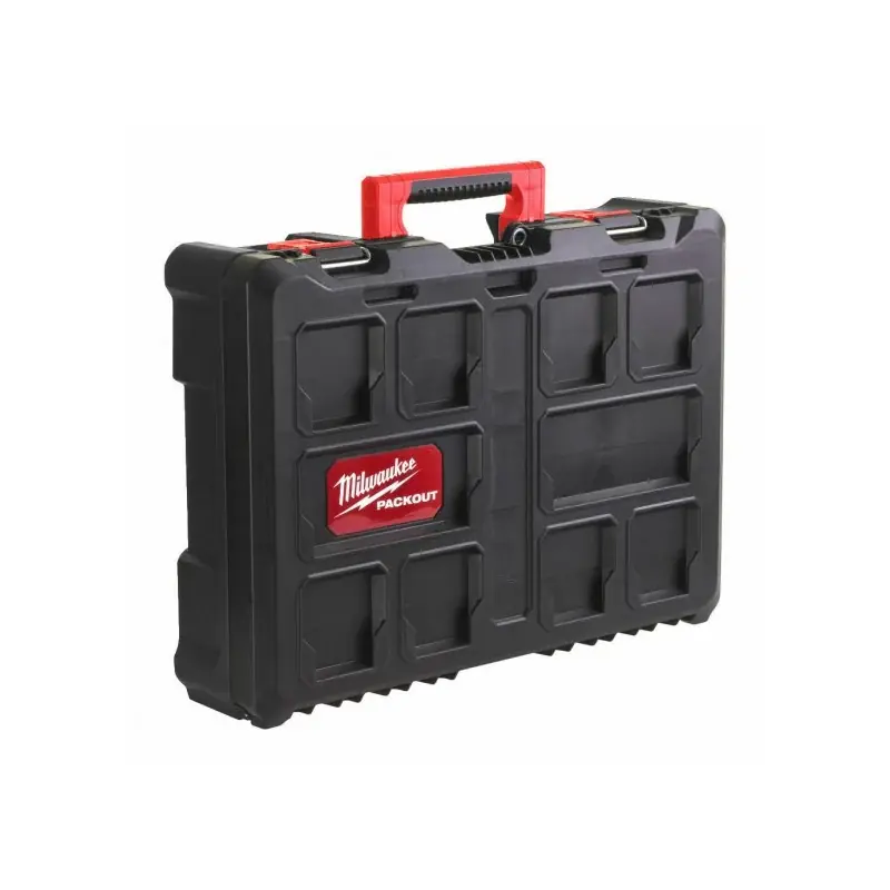 Offerta Speciale Milwaukee Packout - Valigetta cassetta impilabile per elettroutensili - vuota