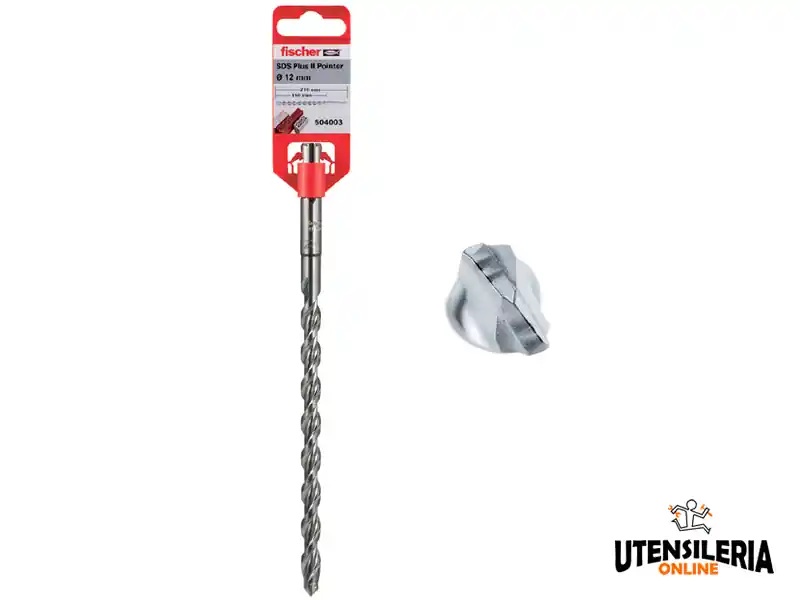Esclusivo Punta Fischer SDS Plus II Pointer V 8/400/460 (1pz)