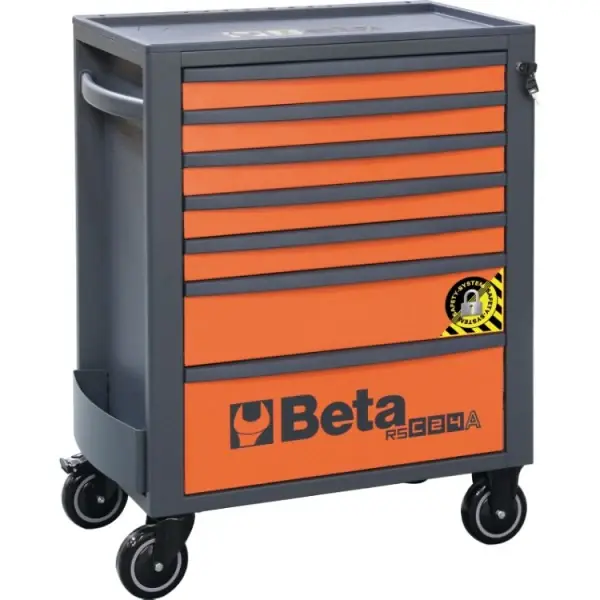 Beta RSC24A/7 - Cassettiera porta attrezzi 7 cassetti, con sistema antiribaltamento Occasione