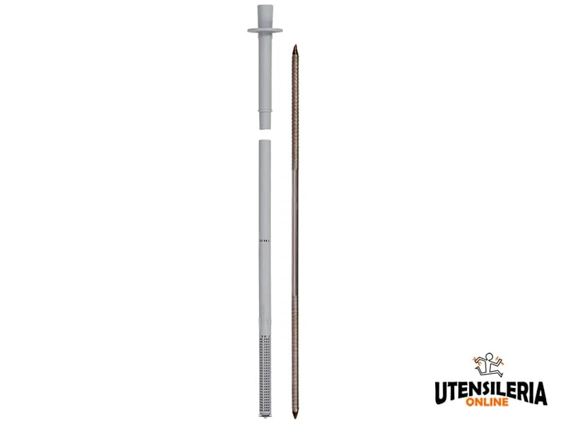 Professionale Connettore in acciaio inox A4 Fischer VBS 8 (100pz)