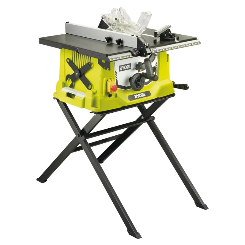 Promozione Esclusiva Ryobi RTS1800S-G - banco sega con cavalletto, 1800W Diametro lama 254mm