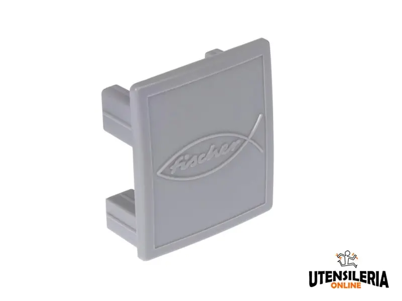 Tappo di chiusura AK SP Fischer profili Solar Fish (50pz) Reso Gratuito