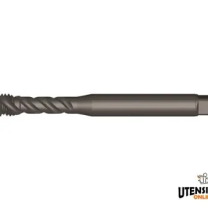 Maschio a macchina EX016H scanalature elicoidali 45° ø da M2 a M10 Dormer Professionale