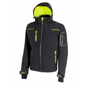 Scelto Dai Clienti U-Power SPACE - Giacca in Softshell, Carbon Black