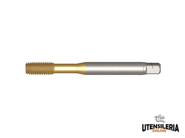 Maschio a rullare E292 HSS-E nitruro di titanio ø da M1.6 a M16 Dormer Pagamento Sicuro