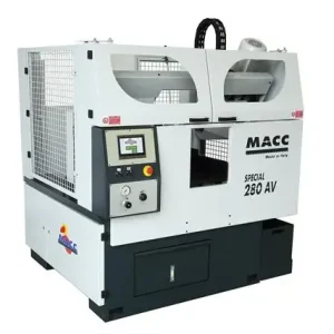 MACC SPECIAL 280 AV - Segatrice a nastro professionale automatica CNC, lubrificata Prezzo Basso