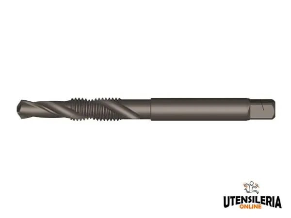 Punta a maschiare E650 scanalature elicoidali 30° ø da M3 a M16 Dormer Miglior Prezzo