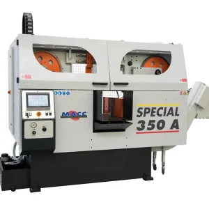 MACC SPECIAL 350 A - Segatrice a nastro automatica CNC, lubrificata Solo Oggi
