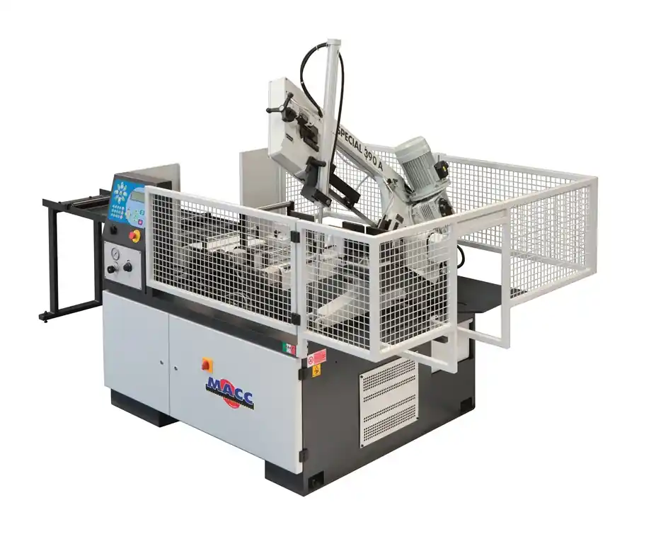 Offerta MACC SPECIAL 390 A - Segatrice a nastro automatica CNC, lubrificata