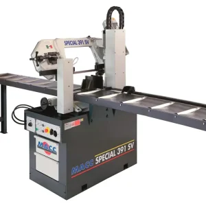 Super Prezzo MACC SPECIAL 391 SV - Segatrice a nastro professionale semiautomatica, lubrificata