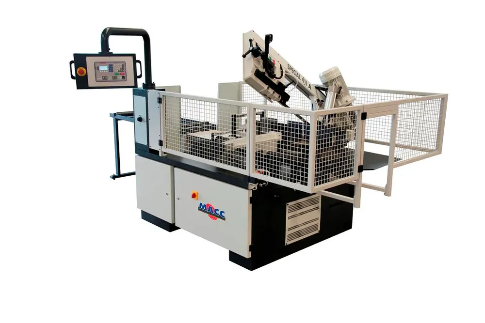 MACC SPECIAL 411 A - Segatrice a nastro automatica CNC, lubrificata Compra Online