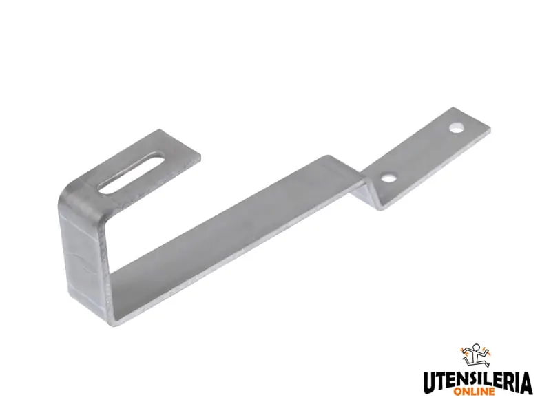 Gancio fisso GTP tegola piatta in acciaio inox A2 Fischer (10pz) Compra Online