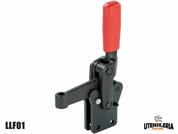 Solo Oggi Bloccaggio verticale rinforzato LLF01 base dritta 86mm