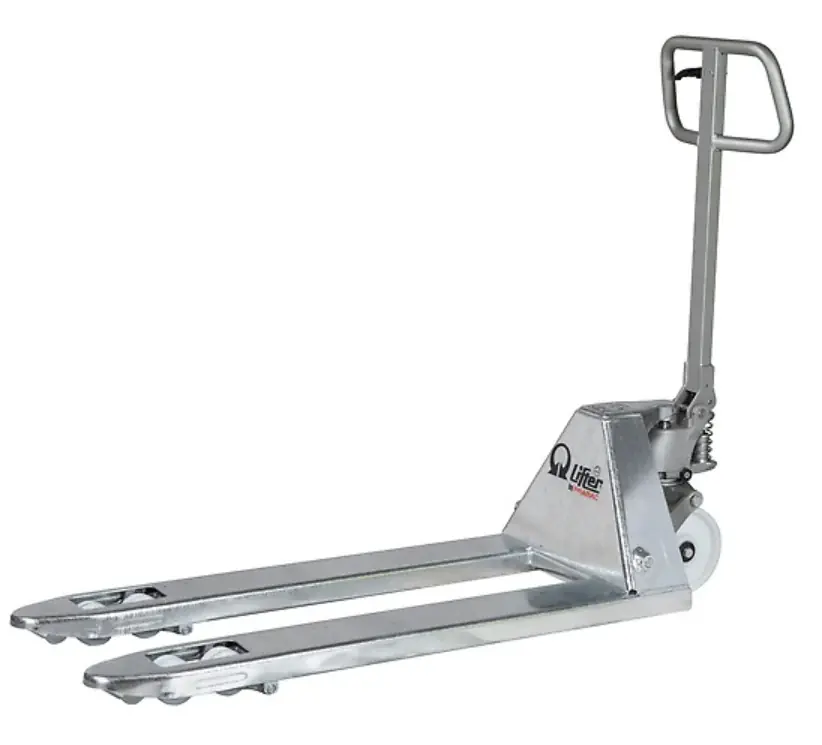 Ultimissimo Modello Pramac GS EVO GALV 25S4 1150x525 mm Transpallet professionale galvanizzato 2500 Kg