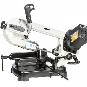 Prezzo Di Fabbrica Nebes TM125 - Segatrice sega a nastro per ferro - colore bianco