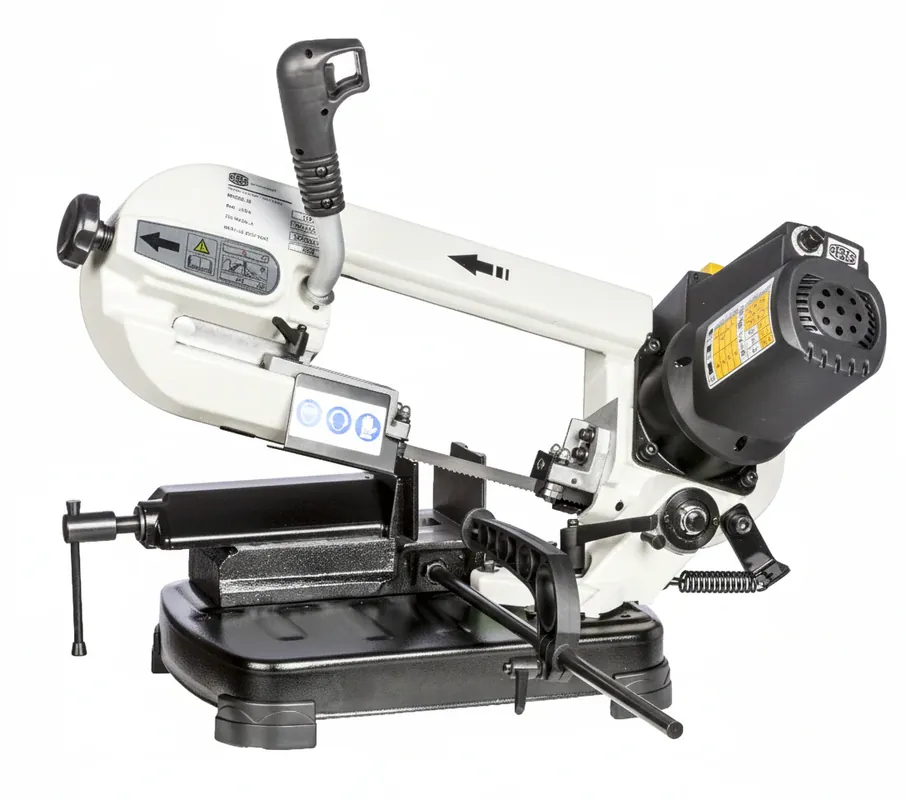 Prezzo Di Fabbrica Nebes TM125 - Segatrice sega a nastro per ferro - colore bianco