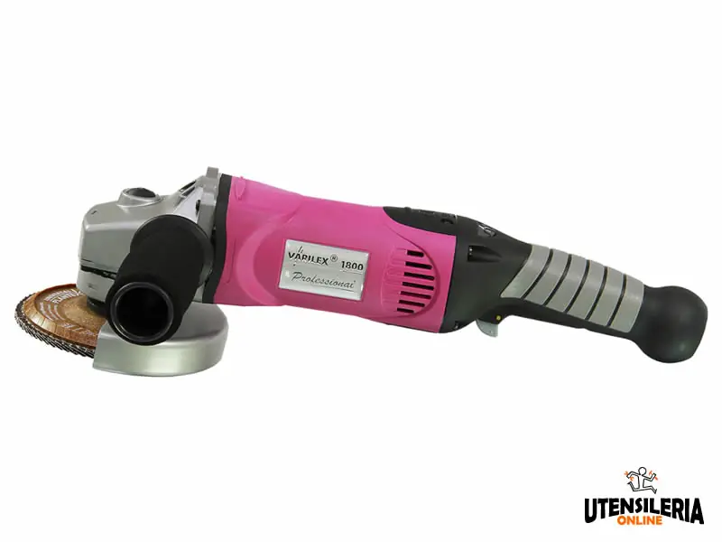 Di Tendenza Smerigliatrice angolare VARILEX WSF 1800 attacco M14